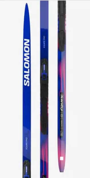 SALOMON EQUIPE PRO CLASSIC+ SHIFT SIDE - Perinteiset sukset - ZZZ0014600 - 1