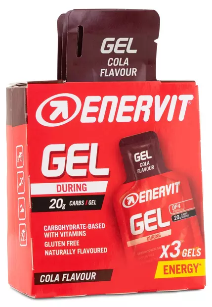 ENERVIT E.SPORT Gel Cola 3x25ml - Urheiluravinteet - ZZZ0013420 - 1