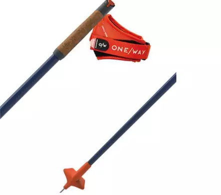 ONE WAY STORM NORDIC - Hiihtosauvat - ZZZ0013470 - 2