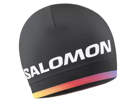SALOMON CLUB LINE XC BEANIE black - Päähineet - ZZZ0011810 - 1