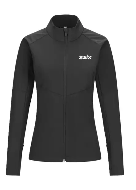 Swix Nordic XC Jacket W Jet black - Naisten hiihtotakit ja housut - ZZZ0012850 - 1
