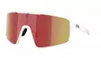 BLIZ P001 MATTE WHITE/ BROWN RED MIRROR - Urheilulasit - ZZZ0012030 - 1