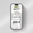 Lahjakortti 200€ - Uinti - 99999984-200 - 1