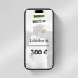 Lahjakortti 300€ - Uinti - 99999984-300 - 1