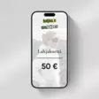 Lahjakortti 50€ - Uinti - 99999984-50 - 1