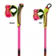 LEKI HRC MAX TR neonpink/neonorange/neon - Hiihtosauvat - ZZZ0014620 - 3