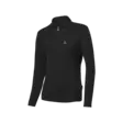 LÖFFLER W MiDLAYER TURTLE Transtex Black - Hiihtovaatteet - ZZZ0012400 - 1