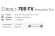 MARWE CLASSIC 700 FX PRO - Rullasukset - ZZZ0010920 - 2