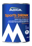 Maxim Sports Drink Fresh Orange - Urheiluravinteet - M40 - 1