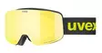 UVEX PWDR BLACK MAT / MIRROW YELLOW - Laskettelulasit - ZZZ0011780 - 1