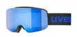UVEX PWDR FM black mat DL/miirror blue-c - Laskettelulasit - ZZZ0014670 - 1