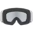 UVEX PWDR WHT MAT / MIRROW SILVER CLEAR - Laskettelulasit - ZZZ0013080 - 2