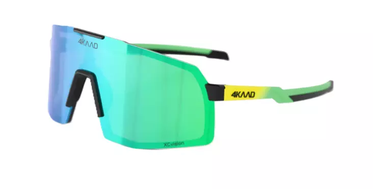 4KAAD BEAT RACE GREEN YELLOW /GREEN REVO - Urheilulasit - ZZZ0013920 - 1