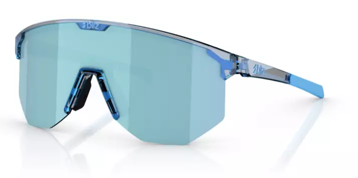 BLIZ HERO SMALL TRANSPARENT BLUE / ICE B - Urheilulasit - ZZZ0013280 - 1