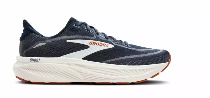 BROOKS GHOST 18 Navy Balzer-Red Earth-B - Urheilukengät - ZZZ0014030 - 1