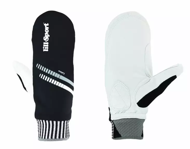 LILLSPORT CELCIUS RACE MITT BLACK - Käsineet - ZZZ0014450 - 1