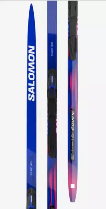 SALOMON EQUIPE PRO CLASSIC+ SHIFT SIDE - Perinteiset sukset - ZZZ0014600 - 1