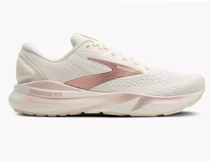 BROOKS ADRENALINE GTS 24 W Coconut Rose - Urheilukengät - ZZZ0011670 - 1