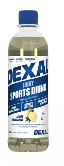 DEXAL LIGHT 0,4 L SITRUUNA-GREIPPI - Urheiluravinteet - M50 - 1