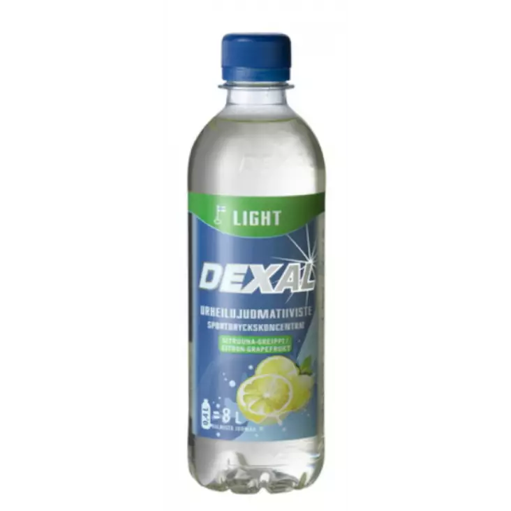 DEXAL LIGHT 0,4 L SITRUUNA-GREIPPI - Urheiluravinteet - M50 - 1