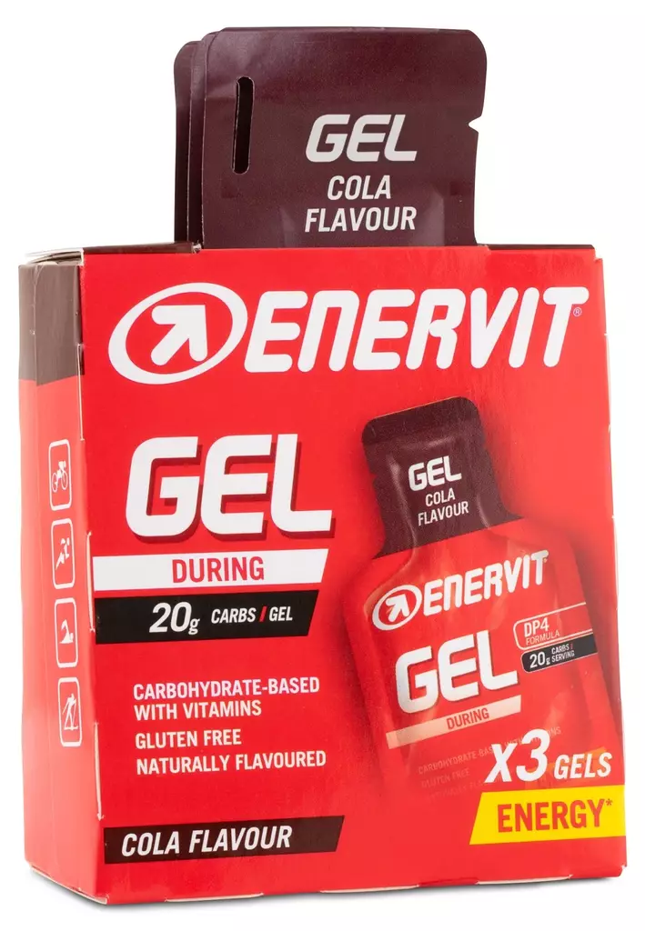 ENERVIT E.SPORT Gel Cola 3x25ml - Urheiluravinteet - ZZZ0013420 - 1