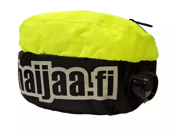 HAIJAA.FI THERMOBELT BLK/YELLOW - Suksipussit ja laukut - ZZZ0011820 - 1