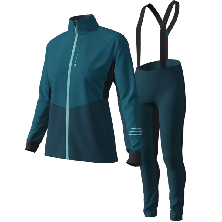 HALTI TOLA XCT W / PLUS W - Naisten hiihtopuvut - ZZZ0010260 - 1