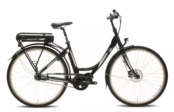 Helkama E7 e-Bike 7v musta - Hybridipyörät - ZZZ0009560 - 1