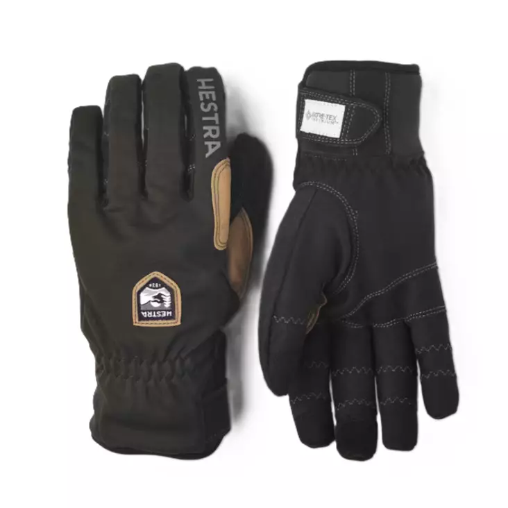 HESTRA ERGO GRIP WOOL TOURING BLK - Käsineet - ZZZ0011620 - 1