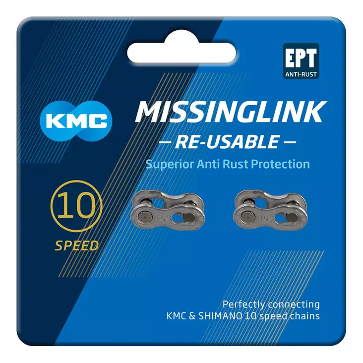 KMC Missinglink 10R EPT Silver - Pyörän varaosat - ZZZ0009950 - 1