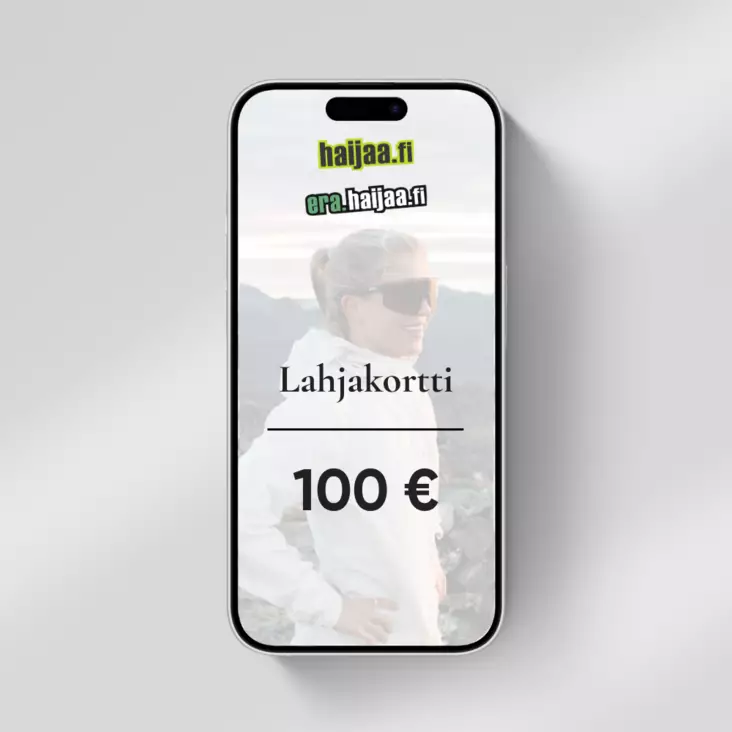 Lahjakortti 100€ - Uinti - 99999984-100 - 1