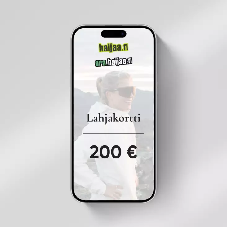 Lahjakortti 200€ - Uinti - 99999984-200 - 1