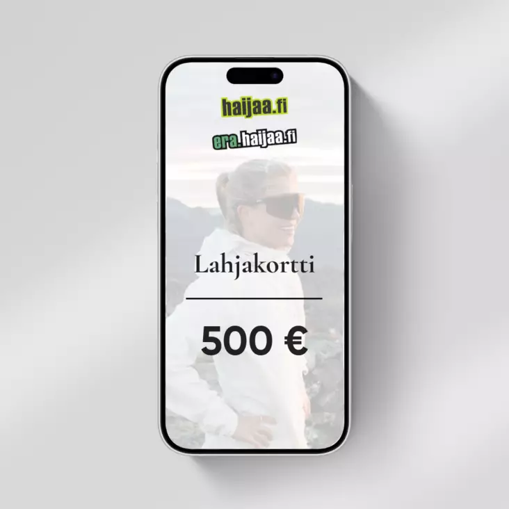 Lahjakortti 500€ - Uinti - 99999984-500 - 1