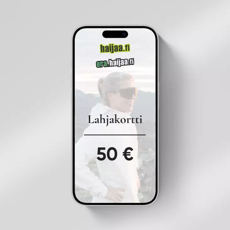 Lahjakortti 50€ - Uinti - 99999984-50 - 1