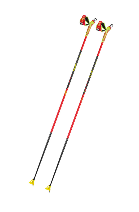LEKI HRC MAX RED - Hiihtosauvat - D2660 - 1