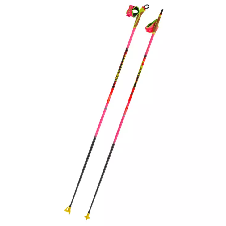 LEKI HRC MAX TR neonpink/neonorange/neon - Hiihtosauvat - ZZZ0014620 - 1
