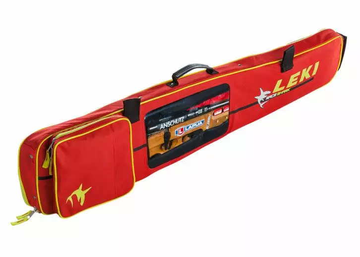 LEKI RIFLE BAG BIATHLON SHARK - Suksipussit ja laukut - ZZZ0014010 - 1