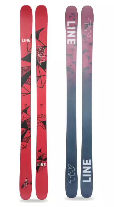 LINE TOM WALLISCH PRO - Laskettelusukset - ZZZ0011750 - 1