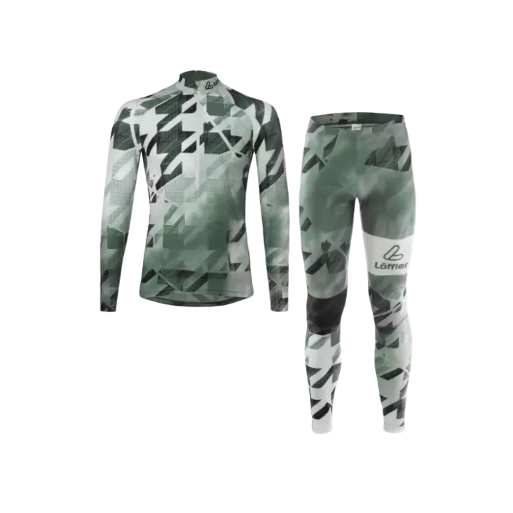 LÖFFLER M RACESUIT Wolrdcup 25 PINE - Kilpa-asut - ZZZ0012990 - 1