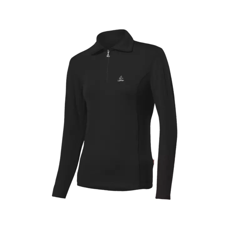 LÖFFLER W MiDLAYER TURTLE Transtex Black - Hiihtovaatteet - ZZZ0012400 - 1