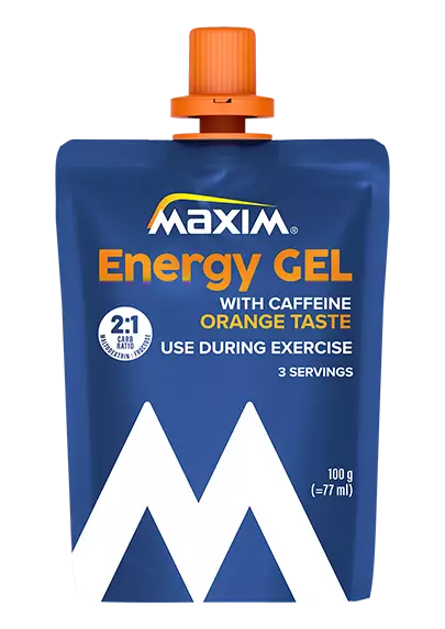Maxim Energy Gel Orange - Urheiluravinteet - M20 - 1