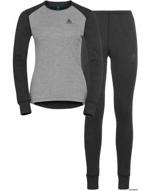 ODLO WARM ECO SET W - Naisten alusasut - ZZZ0011840 - 1