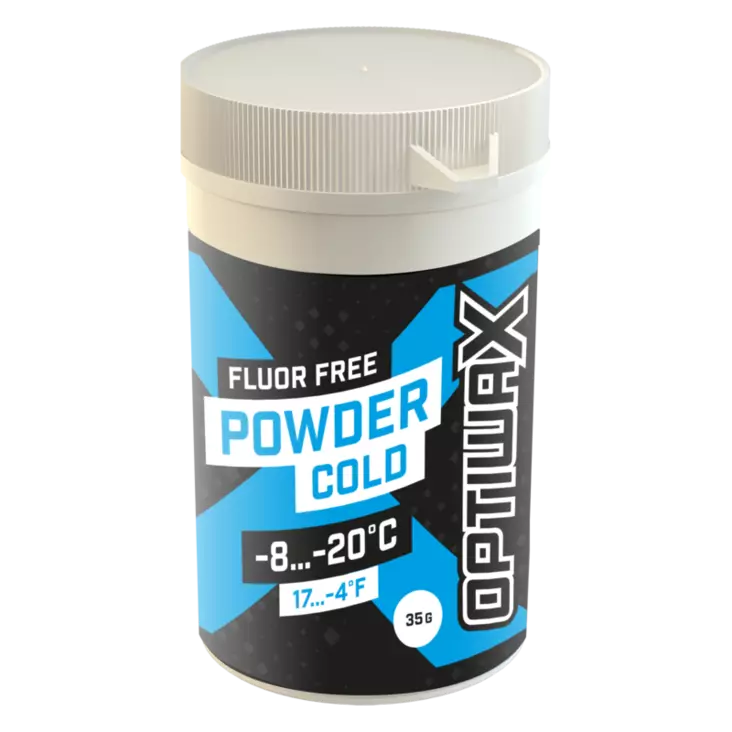 OPTIWAX HydrOX powder cold -8…-20 °C - Luistovoiteet - ZZZ0010700 - 1