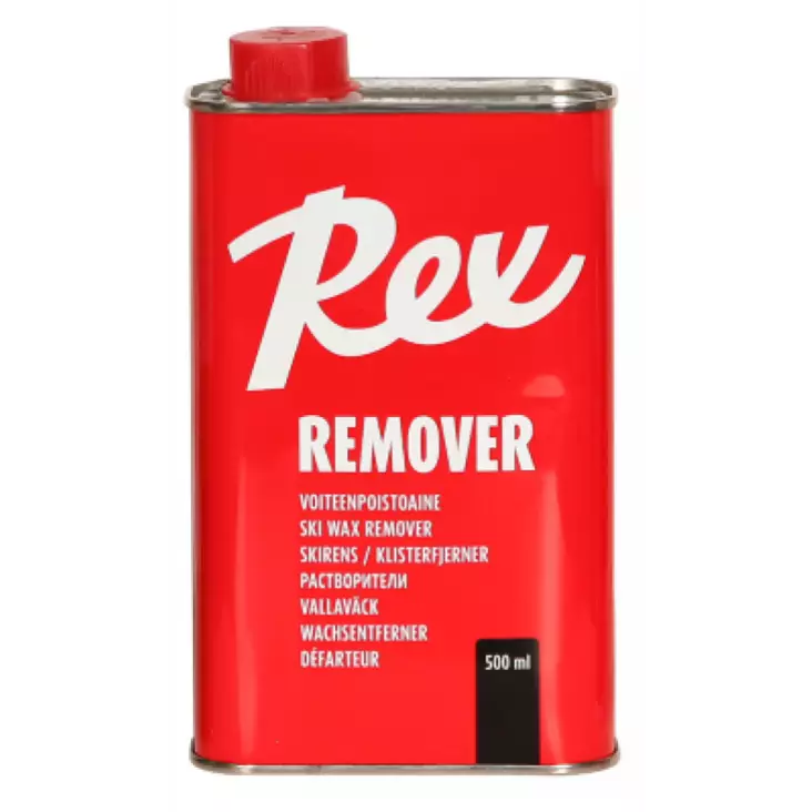 Rex 502 Remover voiteenpoistoaine 0,5l - Suksenpohjan puhdistus - D3280 - 1