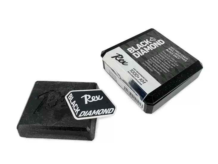 Rex Black Diamond Hot wax 40g - Pyöräilytarvikkeet - ZZZ0010190 - 1