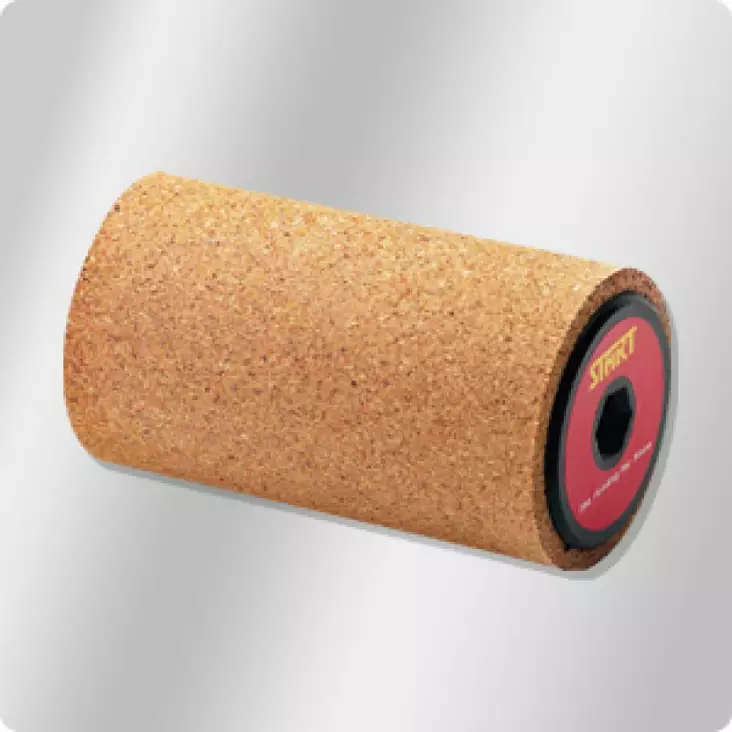 START KONEHARJA KORKKI 100mm - Koneharjat - D1000 - 1