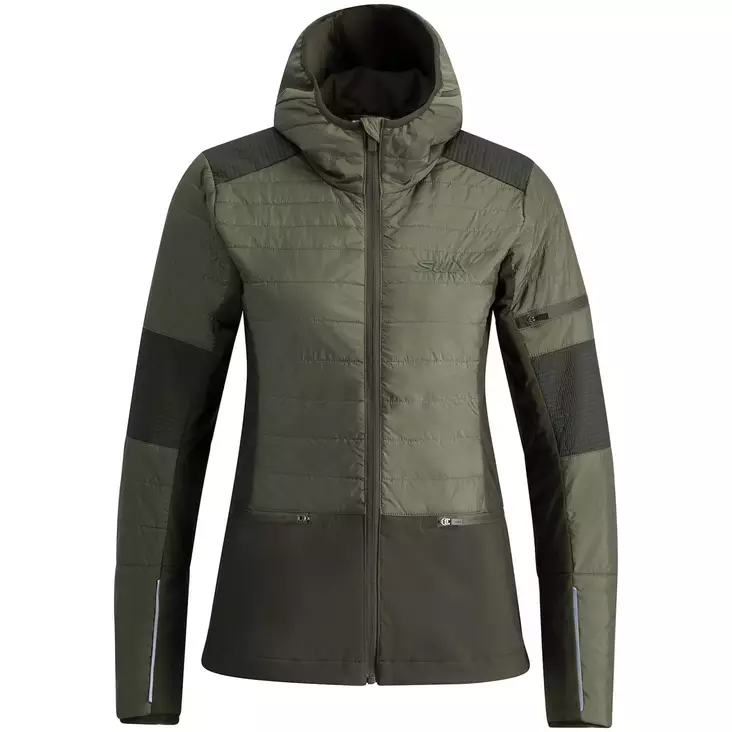 Swix Horizon jacket W Olive/drk ol - Naisten hiihtotakit ja housut - ZZZ0010200 - 1