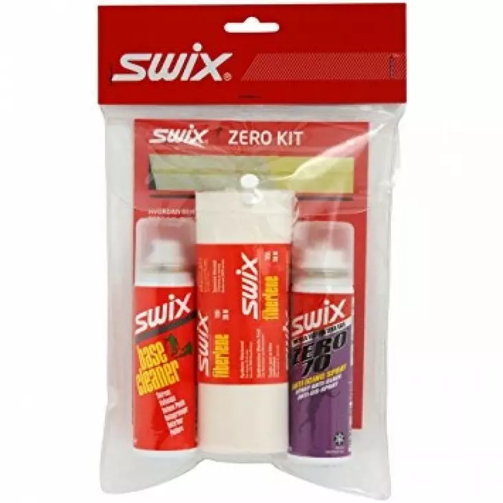 SWIX N8 ZERO KIT - Suksenpohjan puhdistus - D3200 - 1