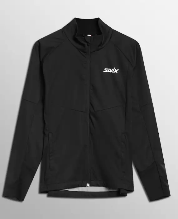 Swix Nordic XC Jacket W Jet black - Naisten hiihtotakit ja housut - ZZZ0012850 - 1