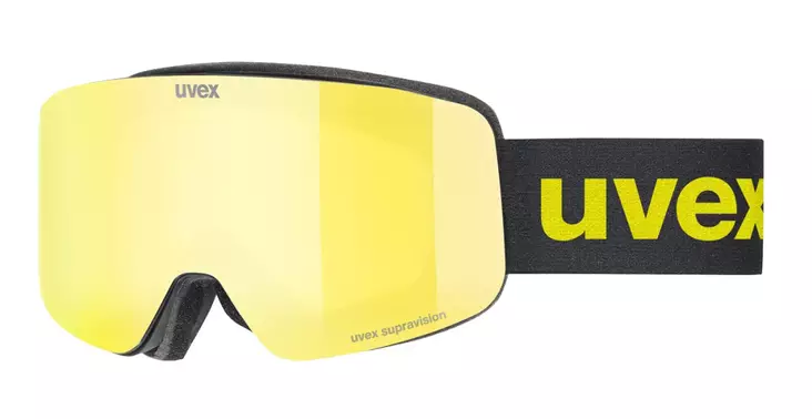 UVEX PWDR BLACK MAT / MIRROW YELLOW - Laskettelulasit - ZZZ0011780 - 1